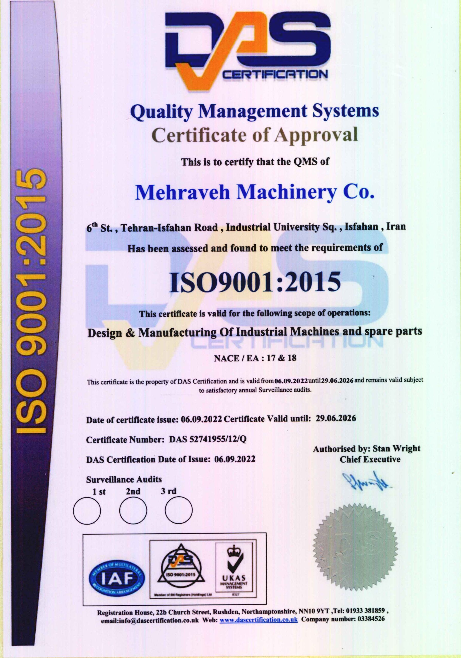ISO 2015